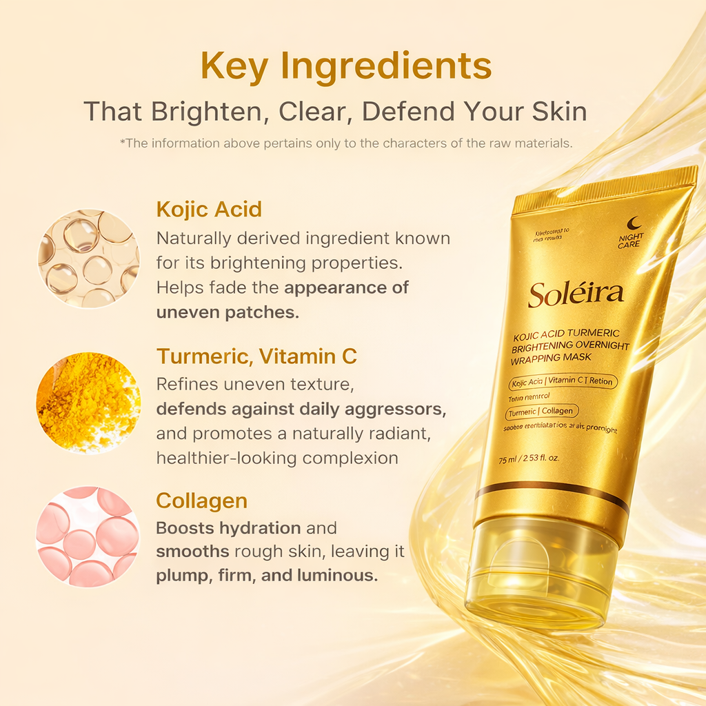 Soléira Turmeric Overnight Mask