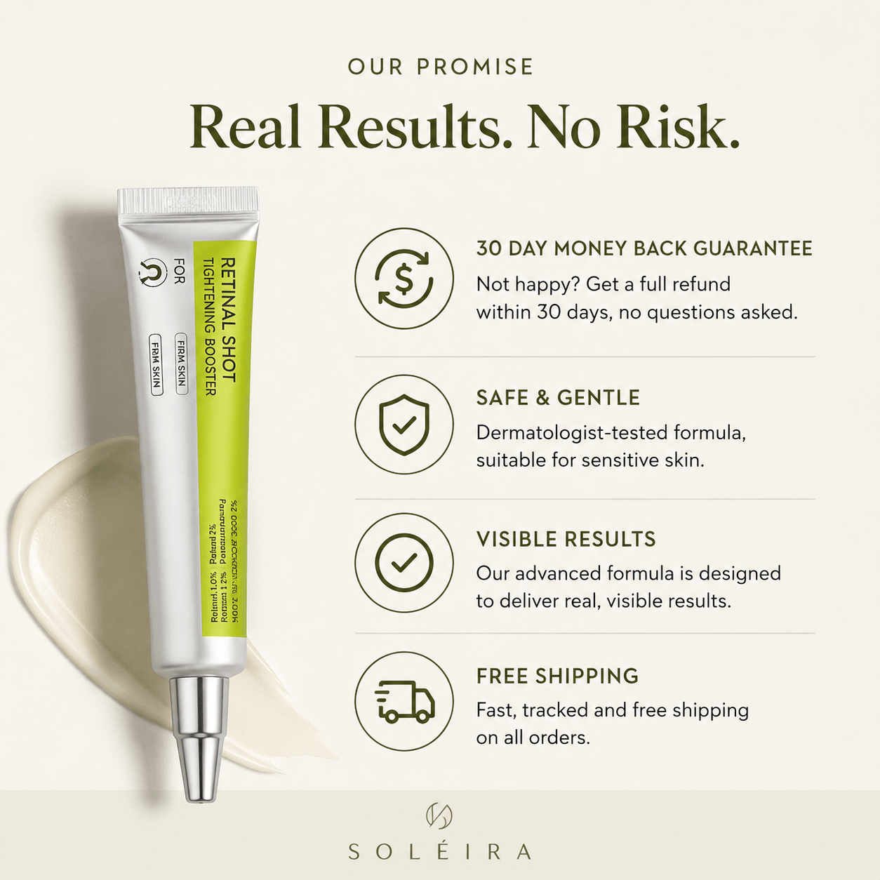 Soléira Retinal Cream