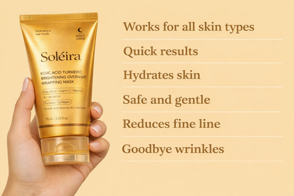 Soléira Turmeric Overnight Mask