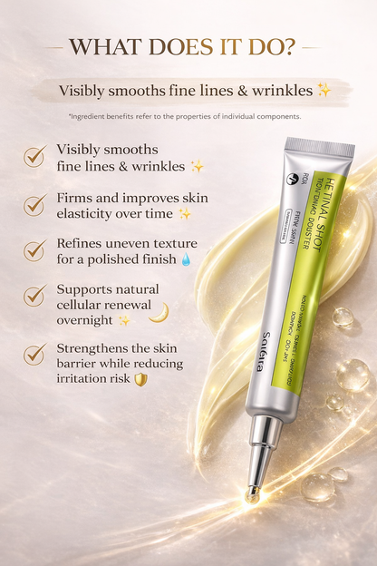 Soléira Retinal Renewal Cream