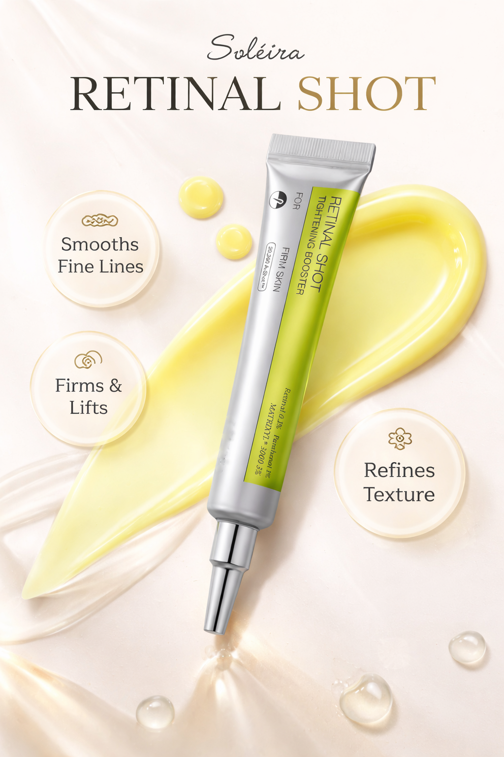 Soléira Retinal Renewal Cream